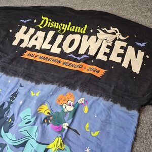 NWT Disneyland Halloween Half Marathon Spirit Jersey 2024 Size Large unisex